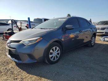  Salvage Toyota Corolla