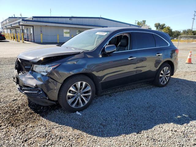  Salvage Acura MDX