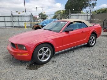 Salvage Ford Mustang