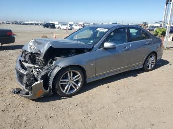  Salvage Mercedes-Benz C-Class