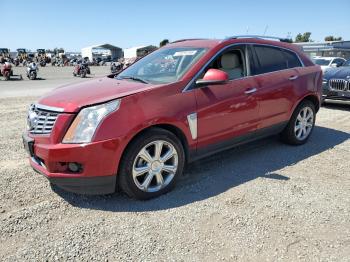  Salvage Cadillac SRX