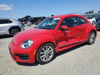  Salvage Volkswagen Beetle