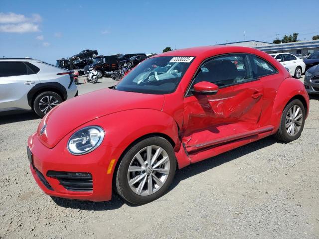  Salvage Volkswagen Beetle