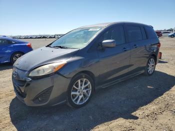  Salvage Mazda 5
