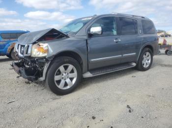 Salvage Nissan Armada