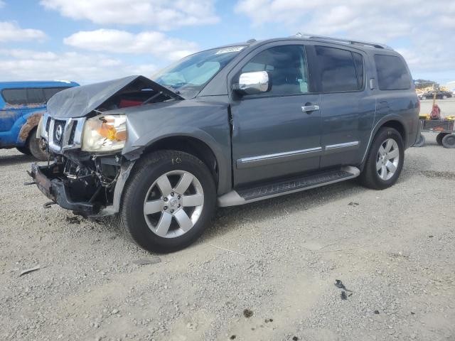  Salvage Nissan Armada