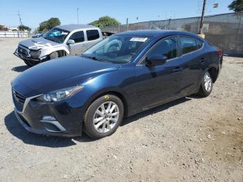  Salvage Mazda 3