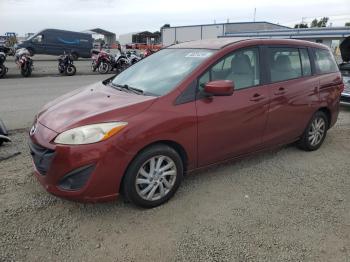  Salvage Mazda 5