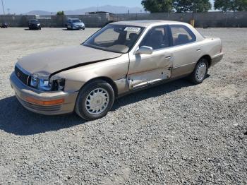  Salvage Lexus LS