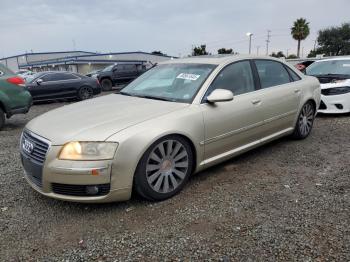 Salvage Audi A8