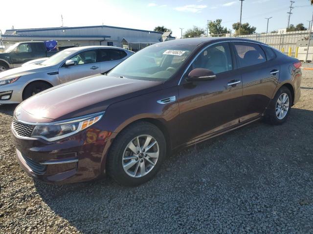  Salvage Kia Optima