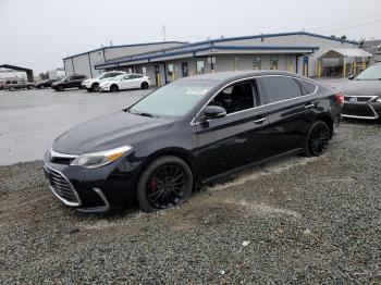  Salvage Toyota Avalon