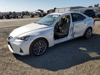  Salvage Lexus Is