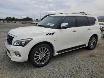  Salvage INFINITI Qx
