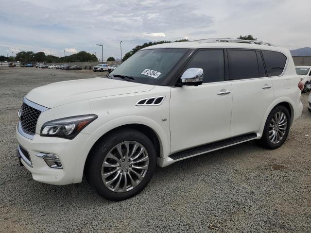  Salvage INFINITI Qx