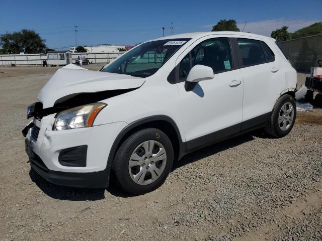  Salvage Chevrolet Trax
