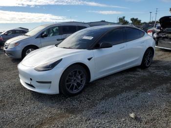  Salvage Tesla Model 3