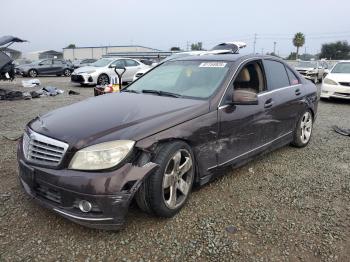  Salvage Mercedes-Benz C-Class