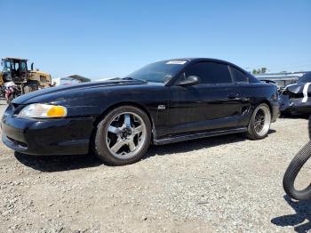  Salvage Ford Mustang