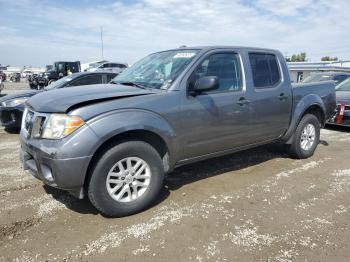  Salvage Nissan Frontier