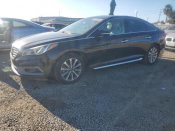  Salvage Hyundai SONATA