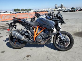  Salvage KTM Motorcycle
