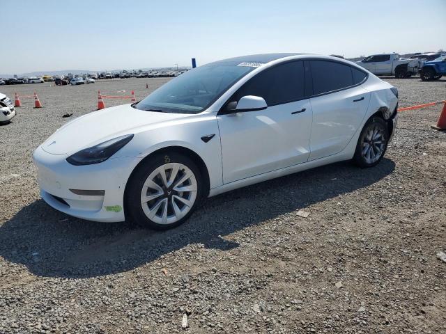  Salvage Tesla Model 3
