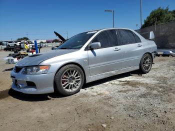  Salvage Mitsubishi Evo