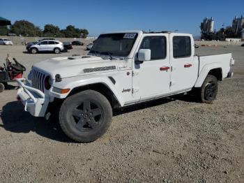  Salvage Jeep Gladiator