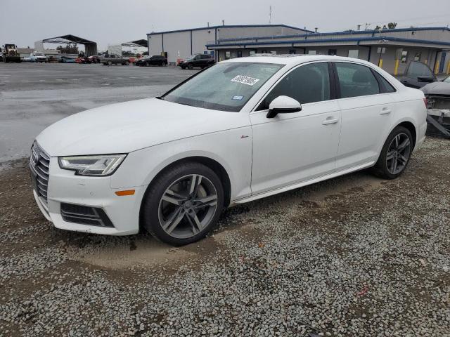  Salvage Audi A4