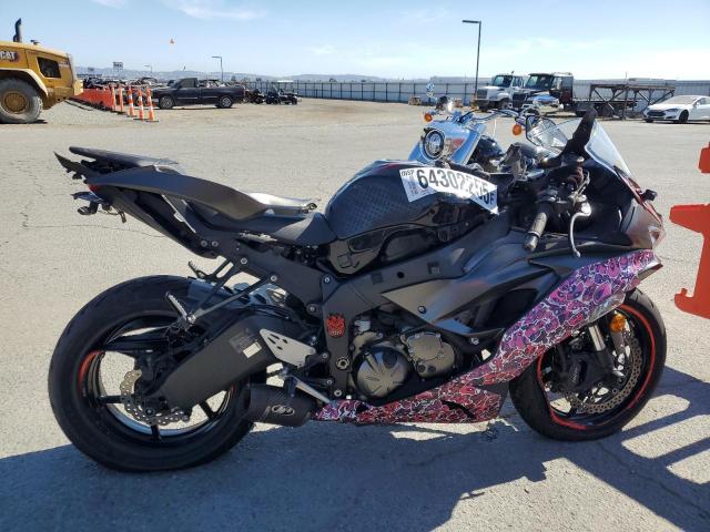  Salvage Kawasaki Zx636 K