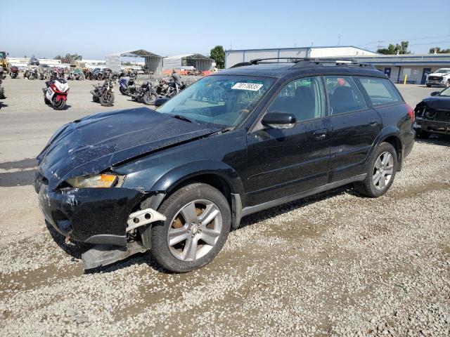  Salvage Subaru Outback