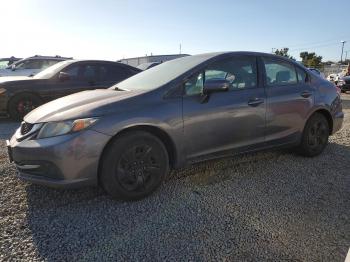  Salvage Honda Civic
