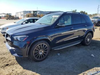  Salvage Mercedes-Benz GLE