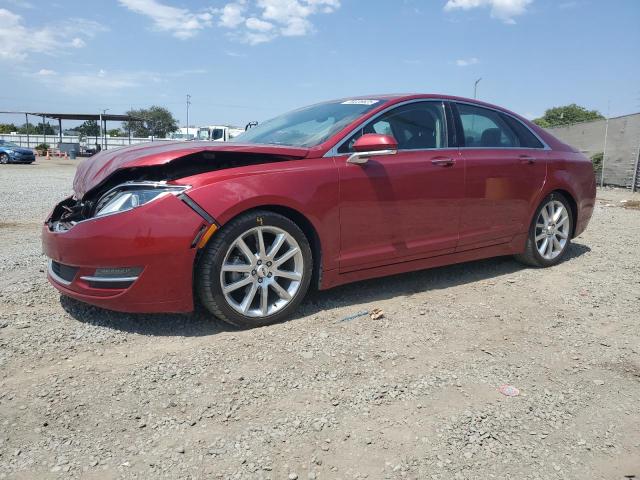  Salvage Lincoln MKZ