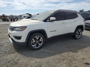  Salvage Jeep Compass