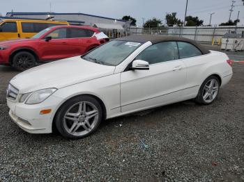  Salvage Mercedes-Benz E-Class