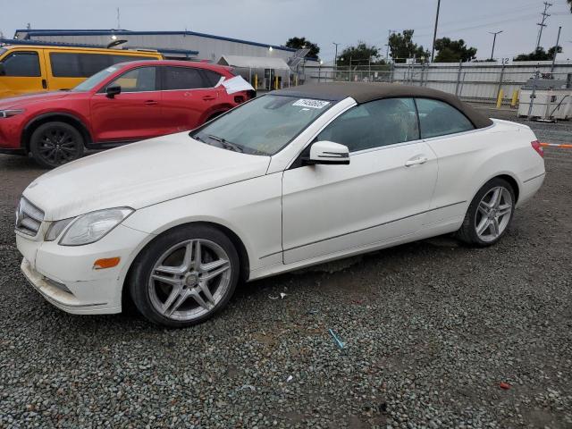  Salvage Mercedes-Benz E-Class
