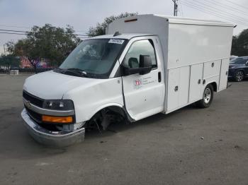  Salvage Chevrolet Express