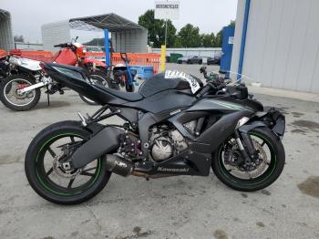  Salvage Kawasaki Ninja 600