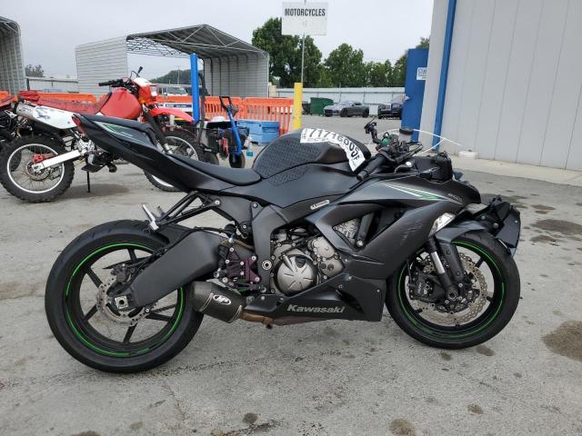  Salvage Kawasaki Ninja 600
