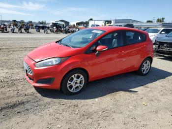  Salvage Ford Fiesta