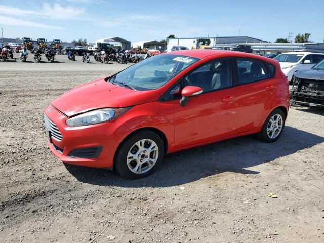 Salvage Ford Fiesta