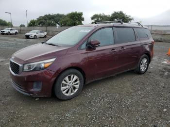  Salvage Kia Sedona