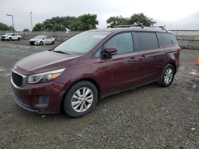  Salvage Kia Sedona