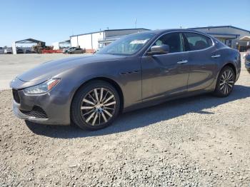  Salvage Maserati Ghibli