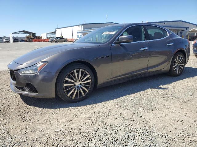  Salvage Maserati Ghibli