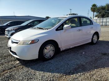  Salvage Honda Civic