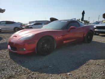  Salvage Chevrolet Corvette