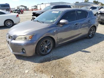  Salvage Lexus Ct